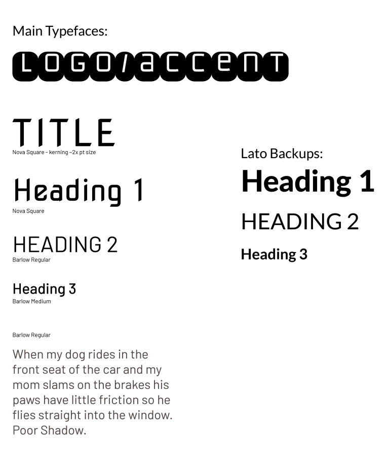 fonts